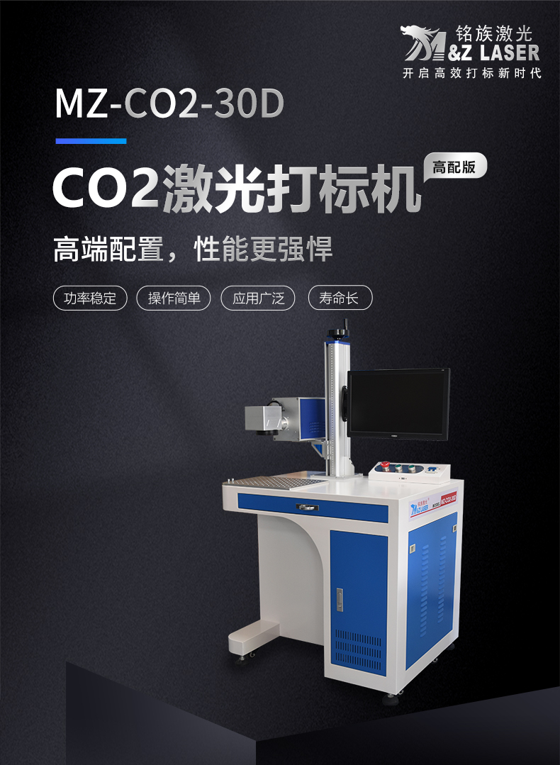 二氧化碳（CO2）激光打标机(图1)