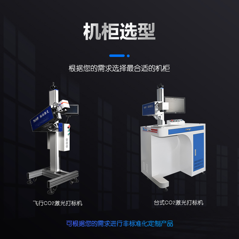 动态飞行二氧化碳（CO2）激光喷码机(图16)