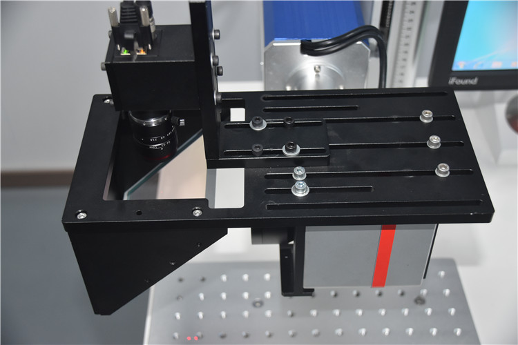 CCD视觉系统（摄像定位）激光打标机(图3)
