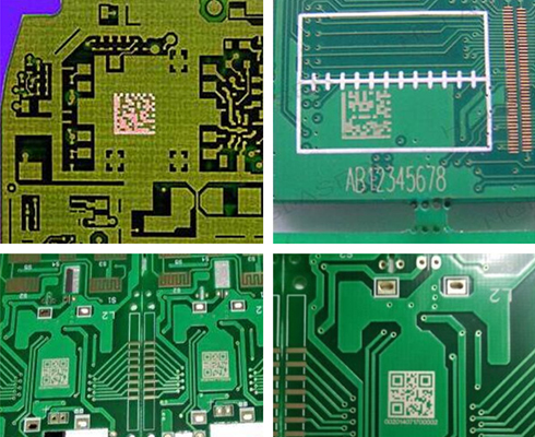 FPC/PCB线路板二维码打标