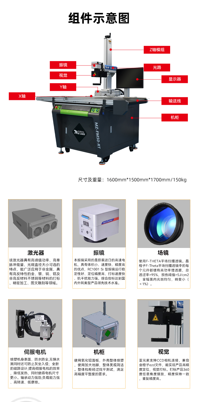 50瓦双轴视觉激光打标机(图4)