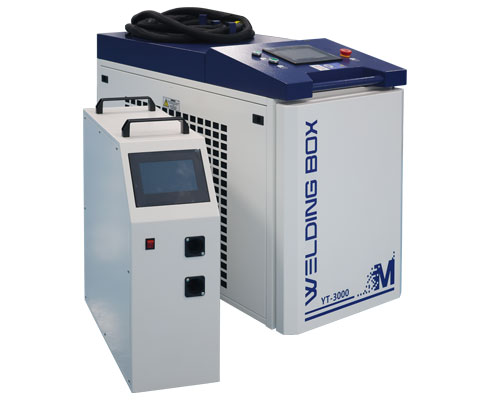 3000W手持式激光焊接机